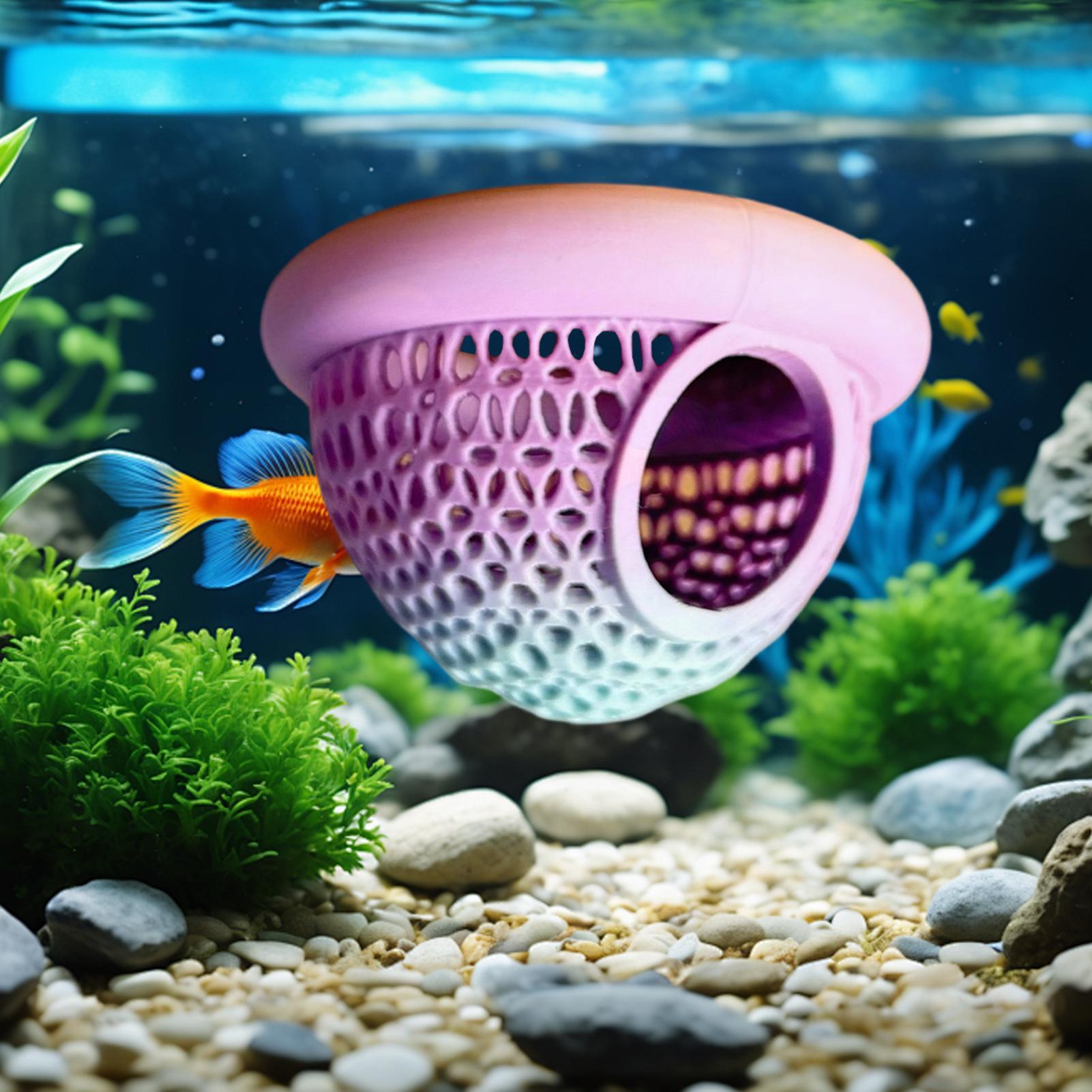 Aquarium Fish Names - 물고기 어항 장식용 동굴, 베타 물고기