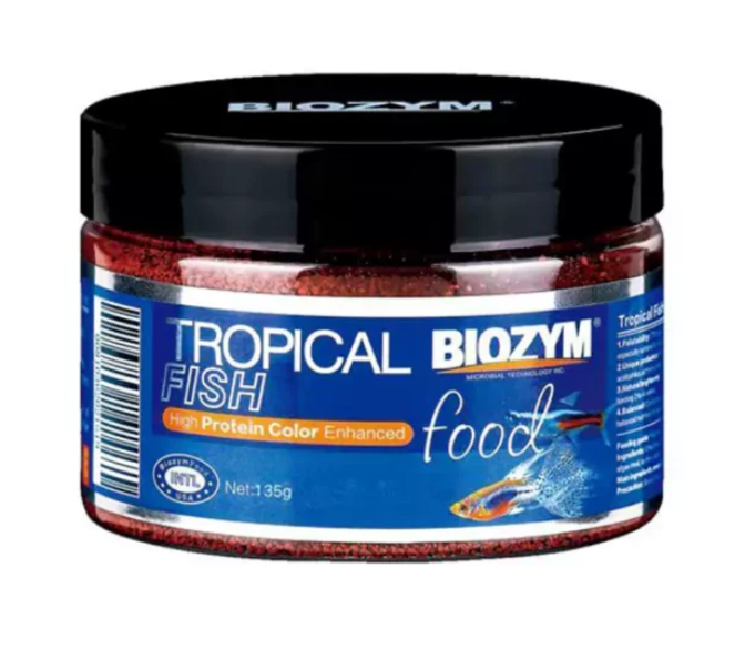 Aquarium Fish Vitamin - Biozym 작은 물고기 입자 사료, 풍부한