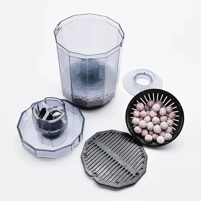 Aquarium Fish Waste Collector - 물고기 배설물 흡입 수집기 투명 수족관