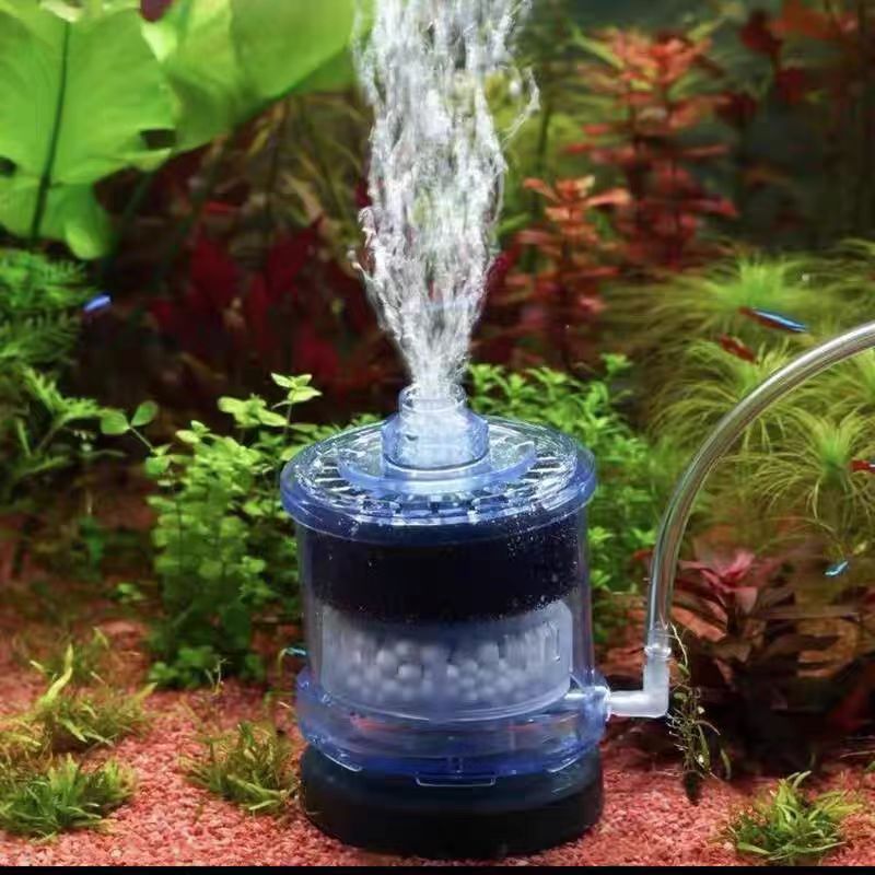 Aquarium Fish Waste Collector - 수족관 필터 물고기 똥 의자 화장실