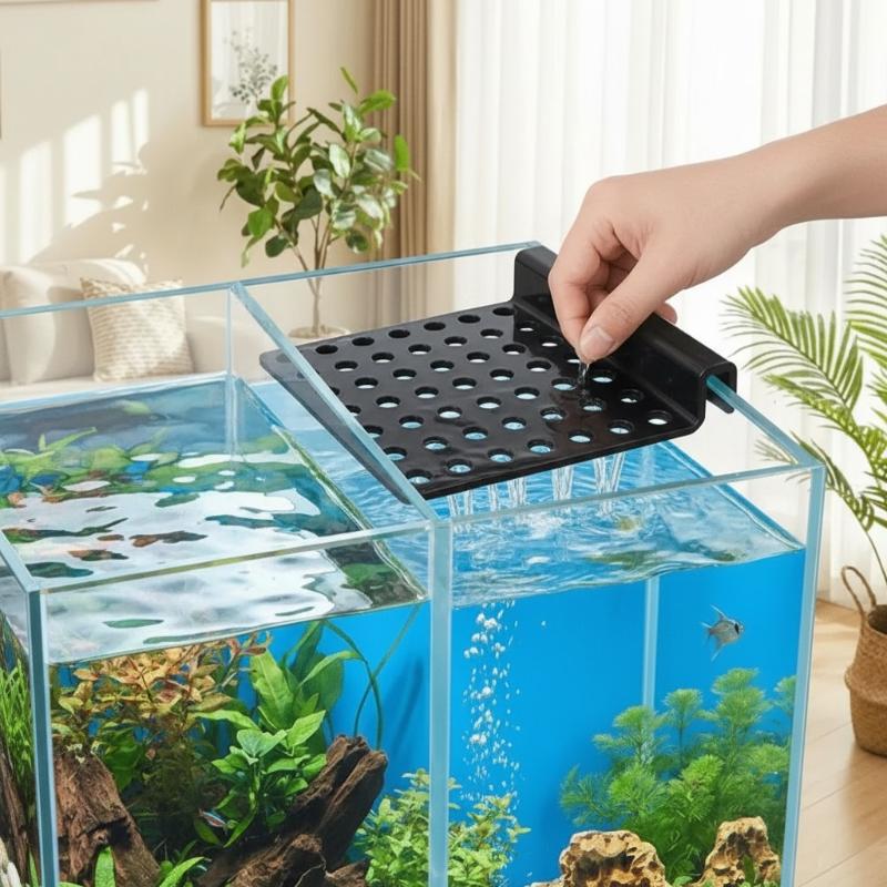 Aquarium Fish Background - 어항 필터 백 효율적인 여과 걸이형