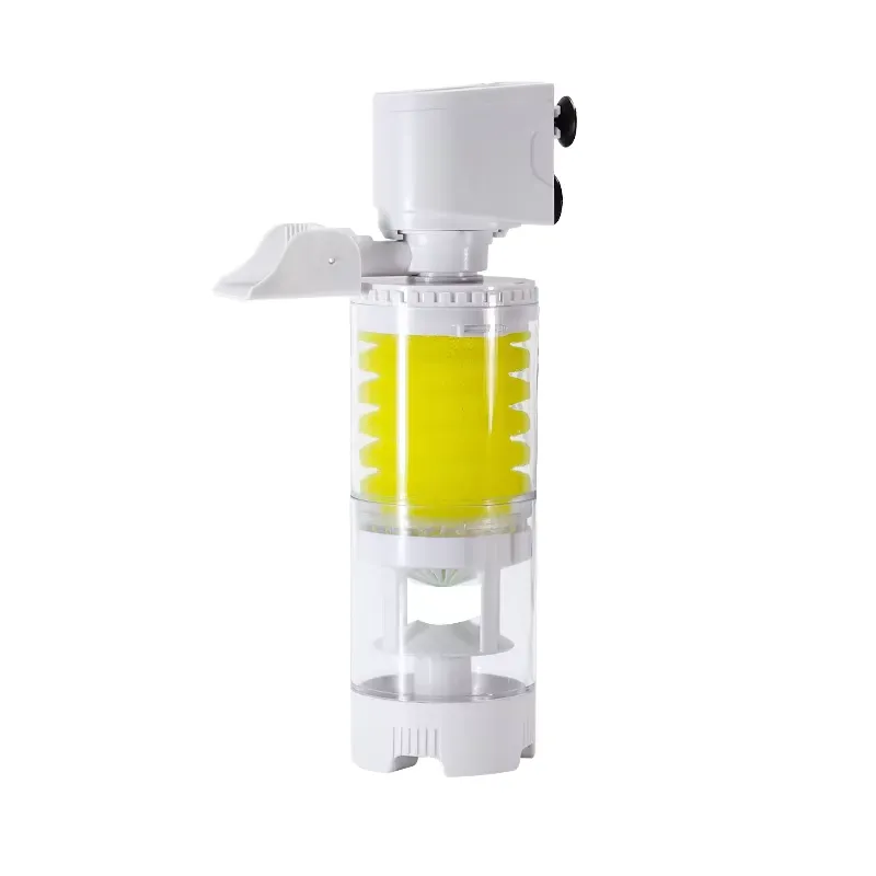 Aquarium Fish Waste Collector - 3 in 1 수족관 필터 폐기물