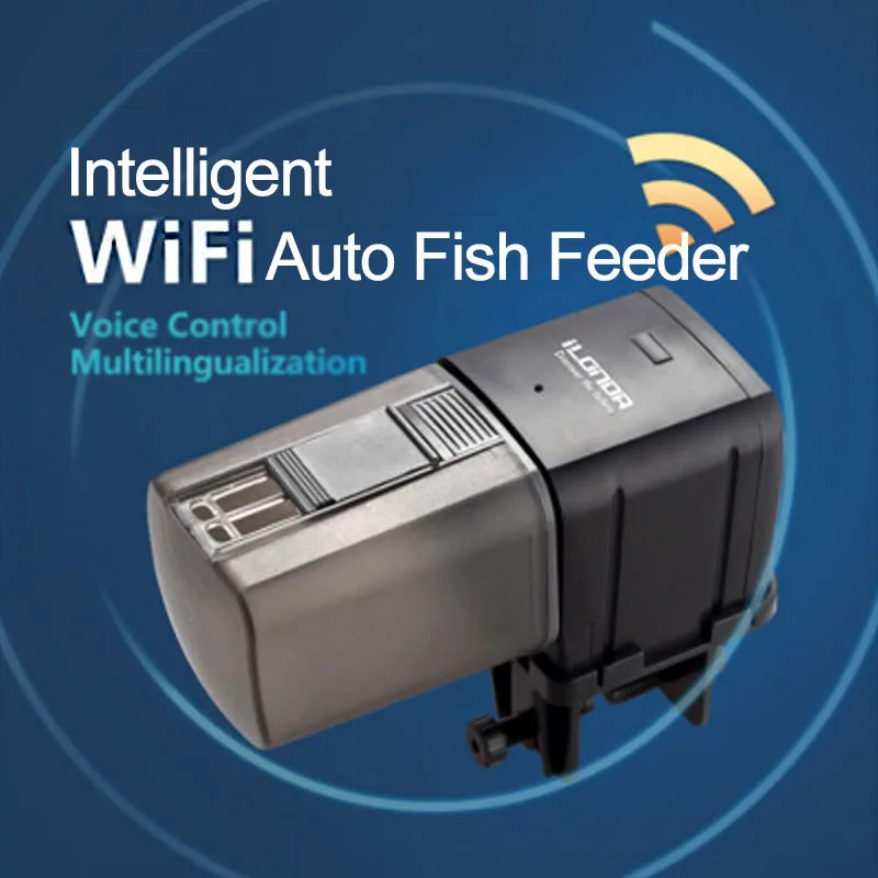 Aquarium Fish Feeder Automatic - ilonda 자동 수족관 물고기 탱크 음식