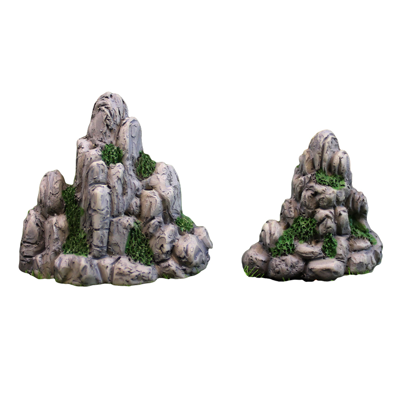 Aquarium Decoration Rock - 새로운 산 미니어처 가짜 돌 인공