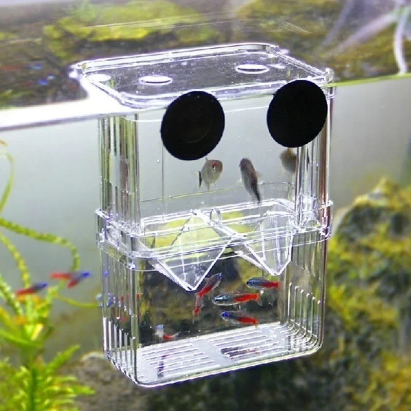 Aquarium Fish Background - 다기능 어항 고투명 어류 번식 격리