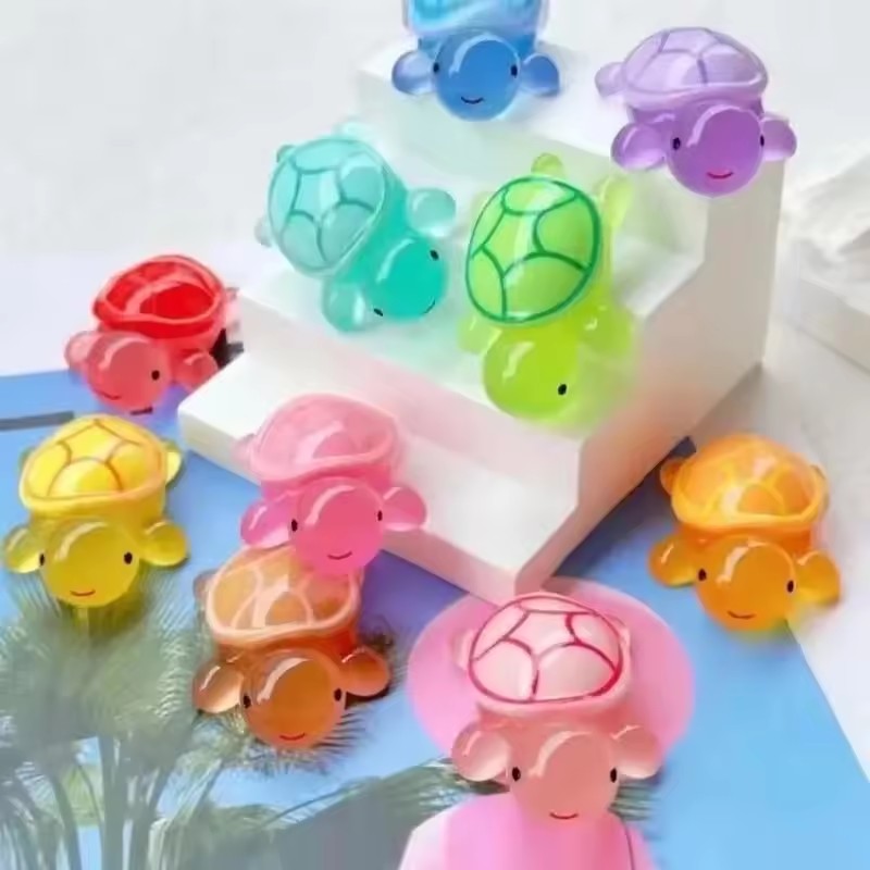 20/50/100pcs 미니 빛나는 거북이 홈 장식 조 - Aquarium Fish Names 리뷰 및 가격
