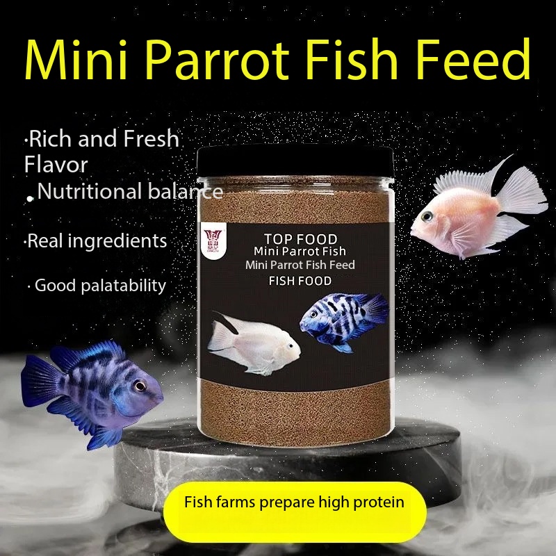 고단백 스피루리나 아스타잔틴 미니 앵무새 물고기 사료  - Aquarium Fish Vitamin 리뷰 및 가격