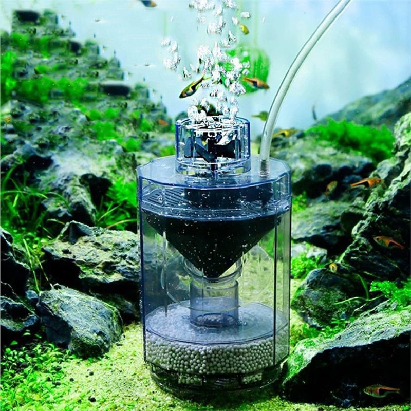 ABBP-어항용 투명 물고기 배설물 수집기, 어항 물고 - Aquarium Fish Waste Collector 리뷰 및 가격