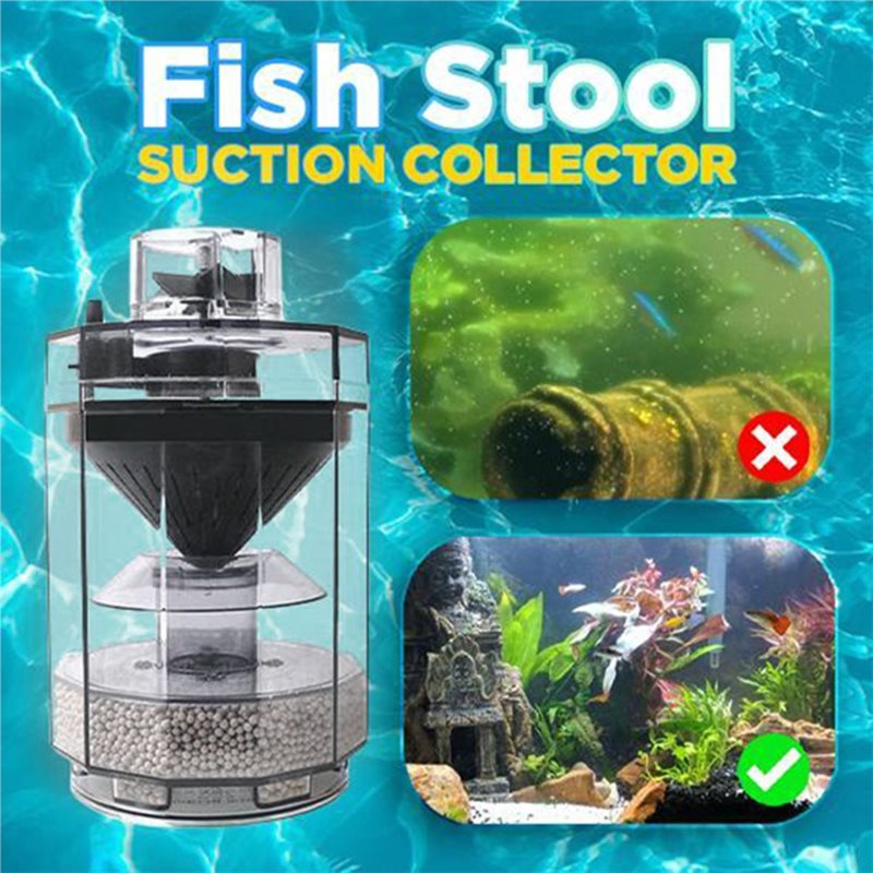 ABBP-어항용 투명 물고기 배설물 수집기, 어항 물고 - Aquarium Fish Waste Collector 리뷰 및 가격
