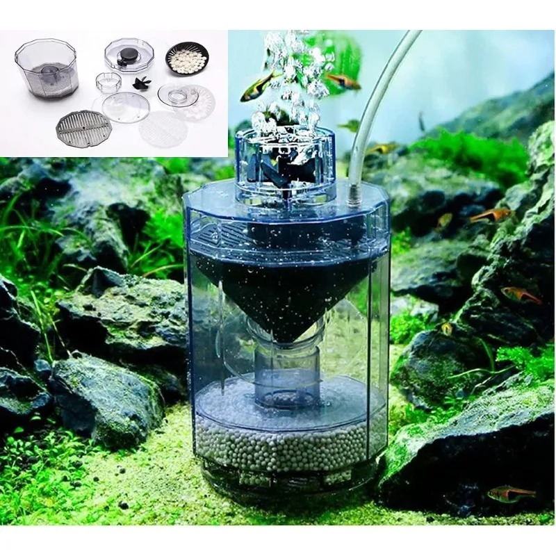 어항 폐기물 수집기, 투명한 어항 폐기물 제거 도구,  - Aquarium Fish Waste Collector 리뷰 및 가격