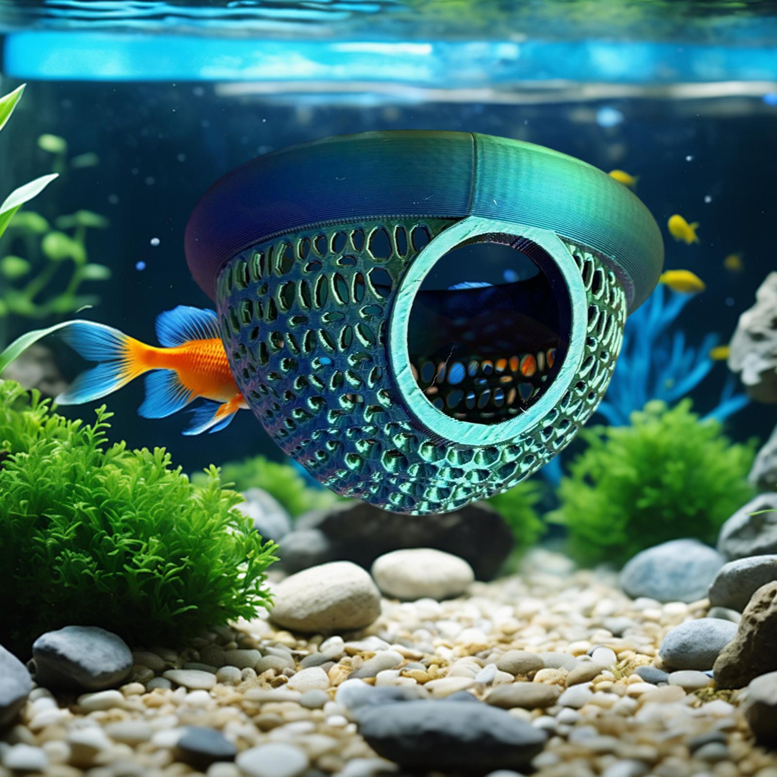 물고기 어항 장식용 동굴, 베타 물고기 은신처, 새우  - Aquarium Fish Names 리뷰 및 가격
