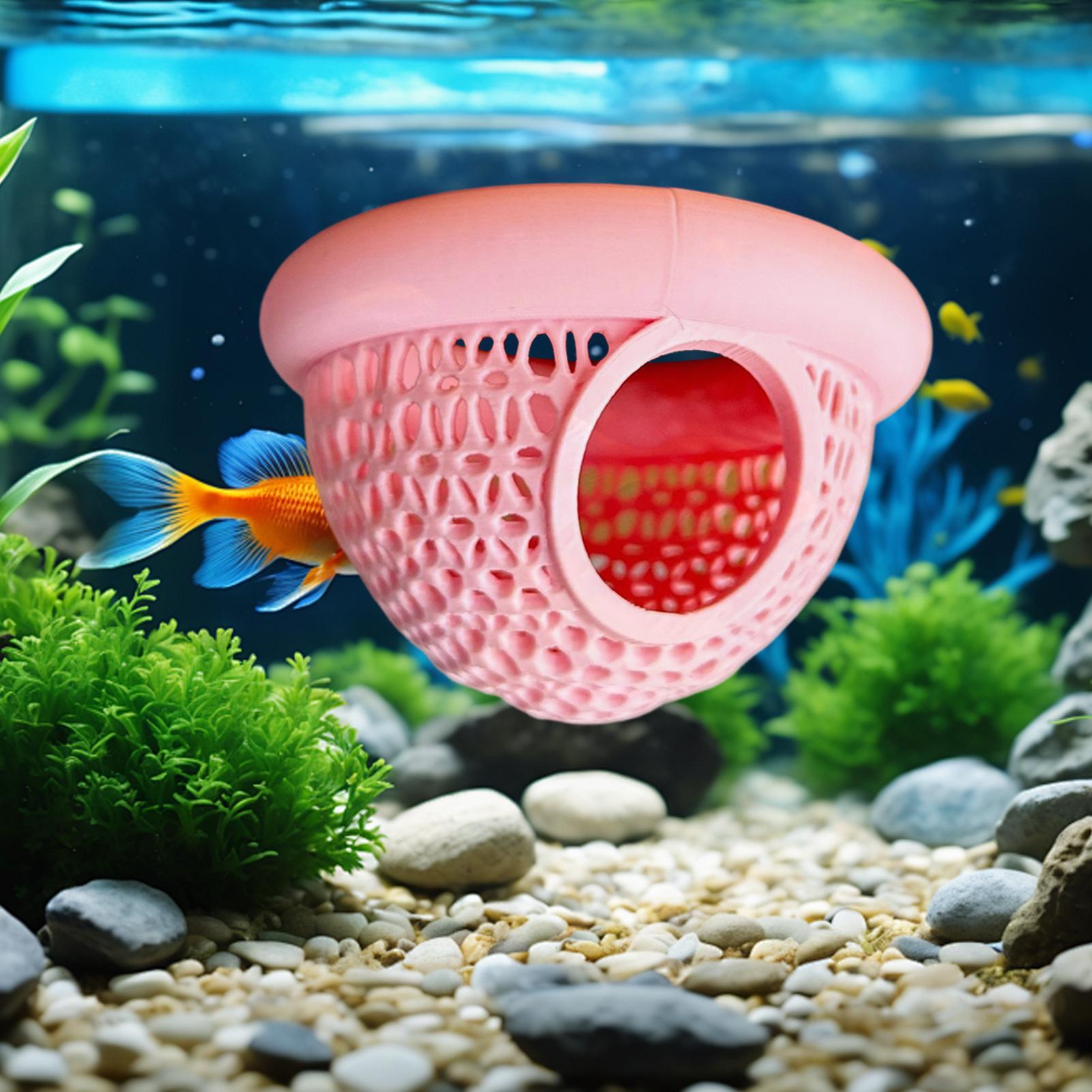 물고기 어항 장식용 동굴, 베타 물고기 은신처, 새우  - Aquarium Fish Names 리뷰 및 가격