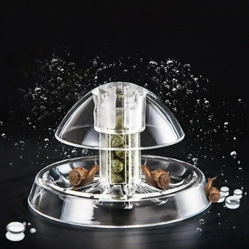 2026년형 새로운 6/8CM 투명 플라스틱 달팽이 트 - Aquarium Fish Maintenance 리뷰 및 가격