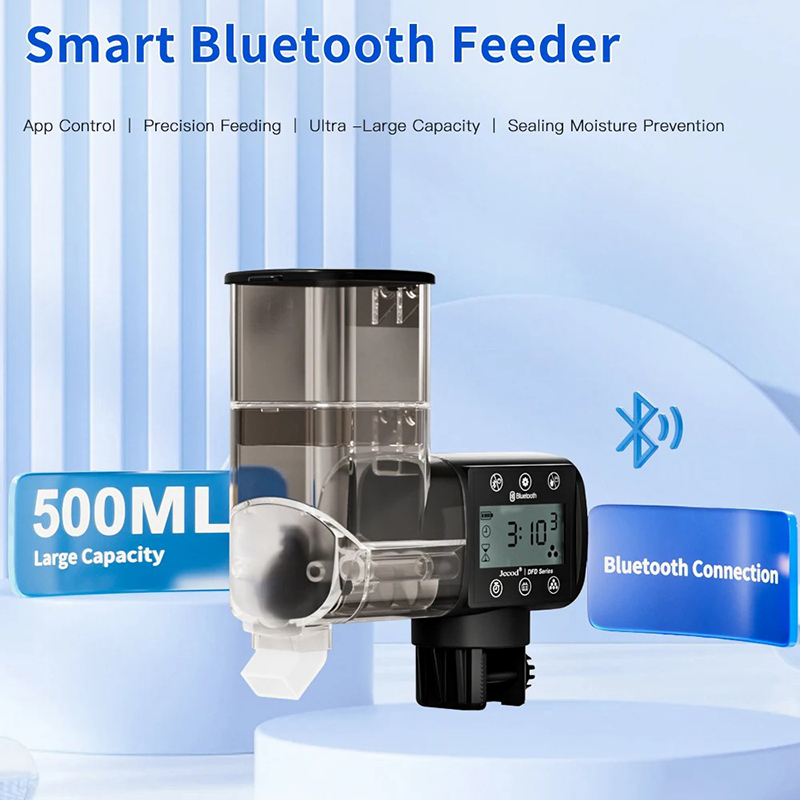 제바오 제코드 스마트 블루투스 어항 자동 급식기 LCD - Aquarium Fish Feeder Automatic 리뷰 및 가격