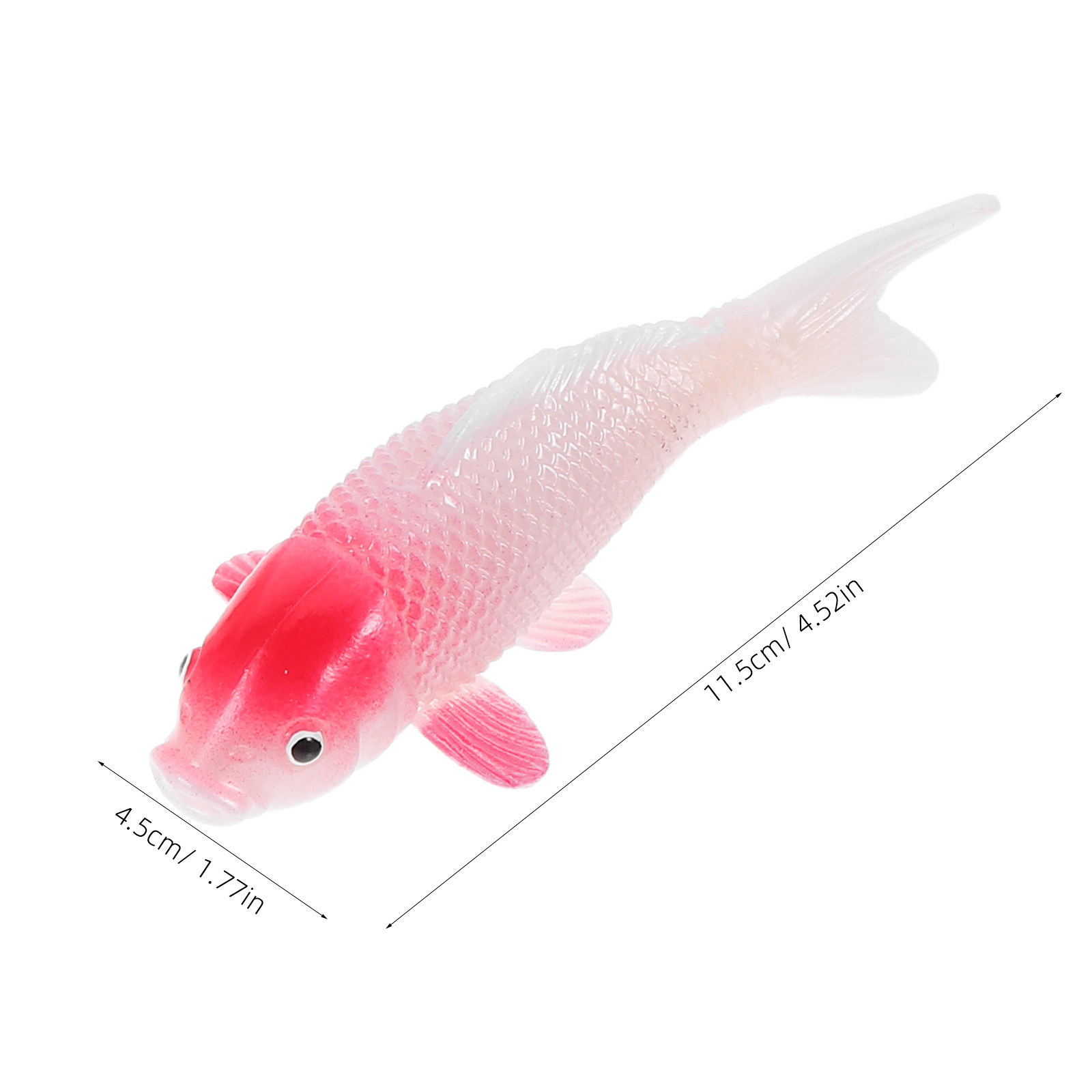 5개입 리얼리스틱 코이 물고기 인공 수족관 장식 플라스 - Aquarium Fish Koi 리뷰 및 가격