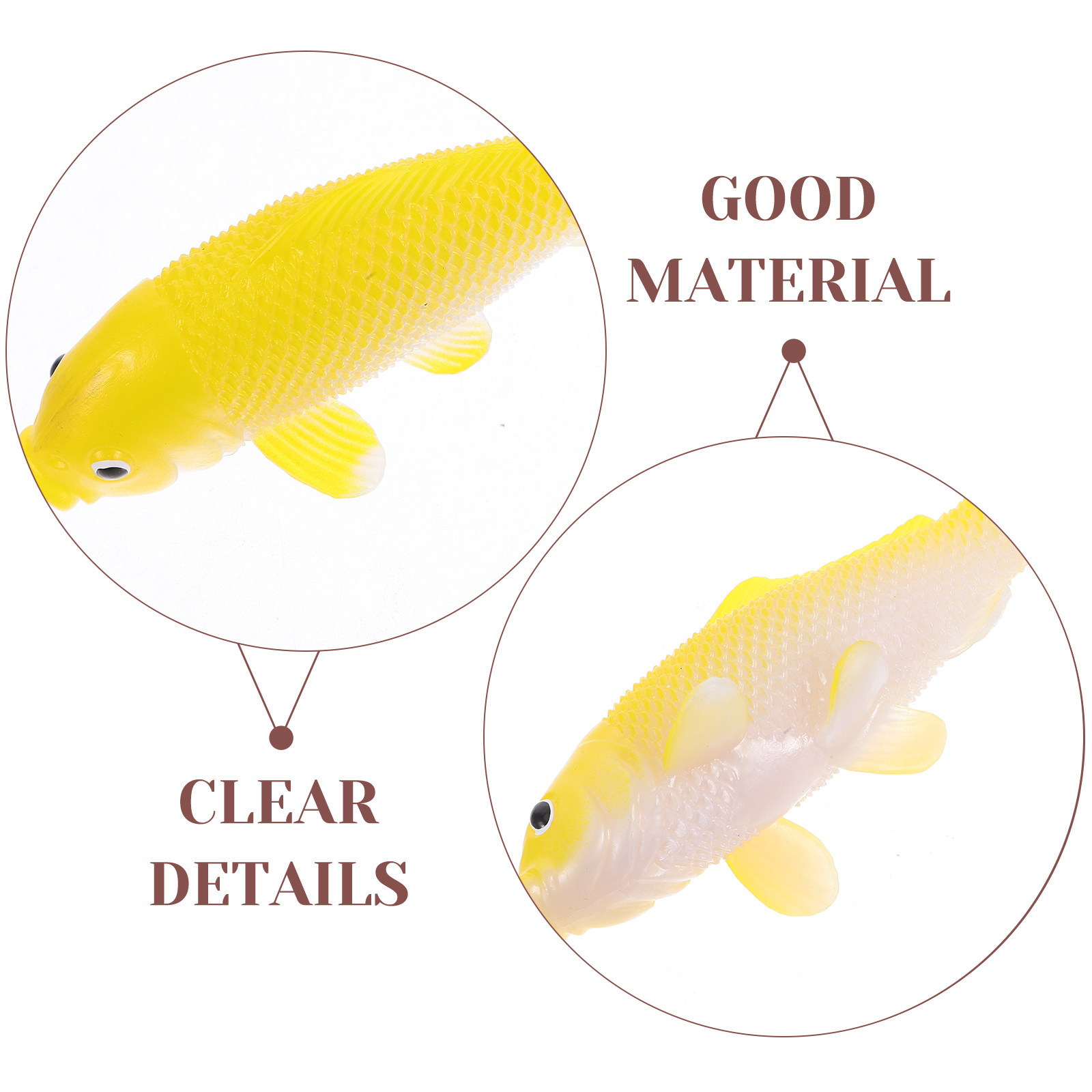 5개입 리얼리스틱 코이 물고기 인공 수족관 장식 플라스 - Aquarium Fish Koi 리뷰 및 가격