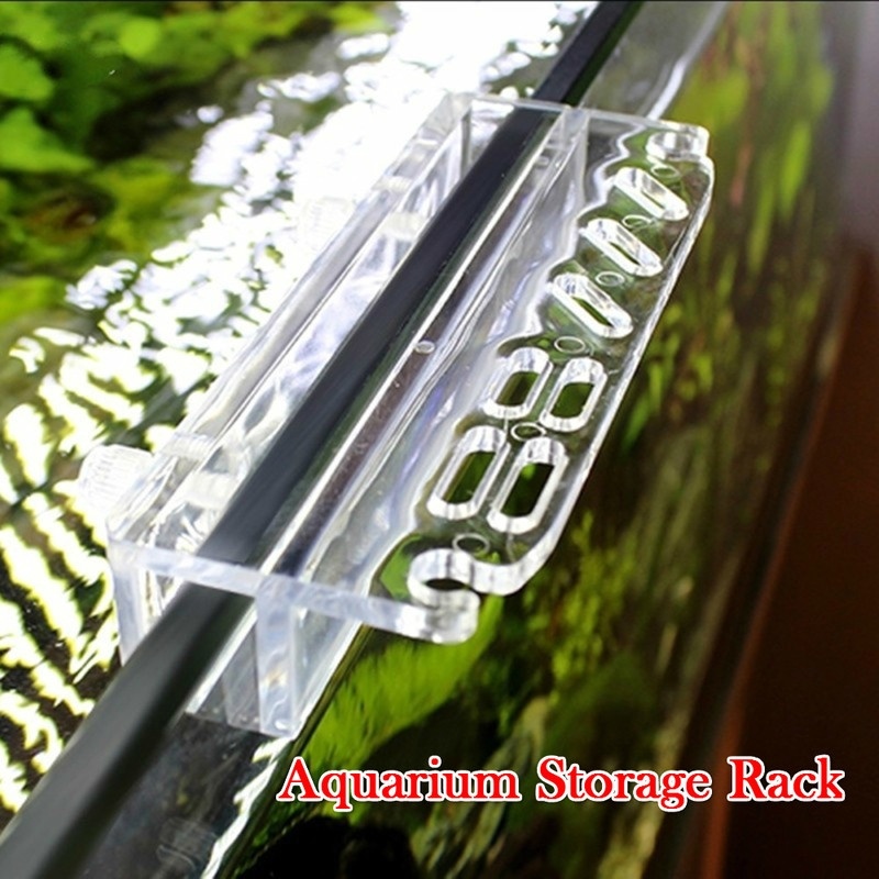 1PCS 새로운 수족관 식물 도구 스토리지 랙 트위터  - Aquarium Fish Maintenance 리뷰 및 가격