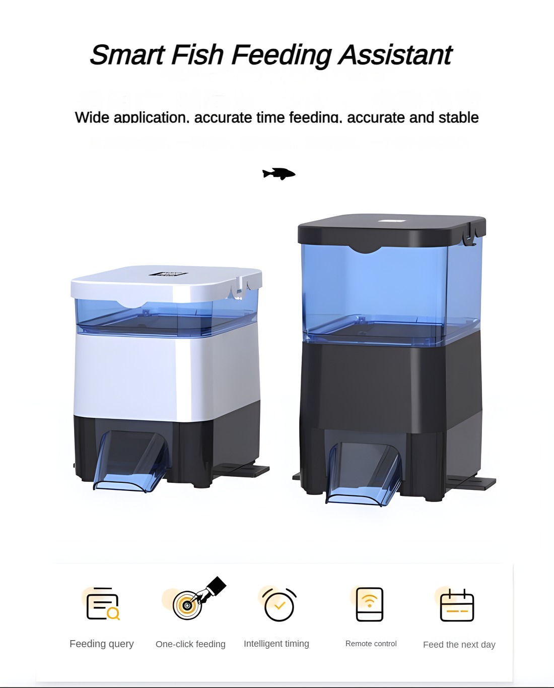 EVNICE 태양광 자동 물고기 급식기 지능형 물고기  - Aquarium Fish Feeder Automatic 리뷰 및 가격