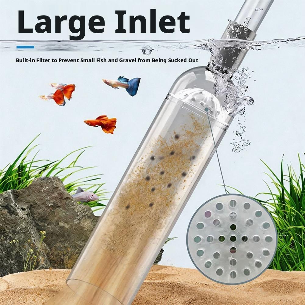 수족관 물 교환 펌프, 배설물 흡입 모래 세척기, 하수 - Aquarium Fish Maintenance 리뷰 및 가격