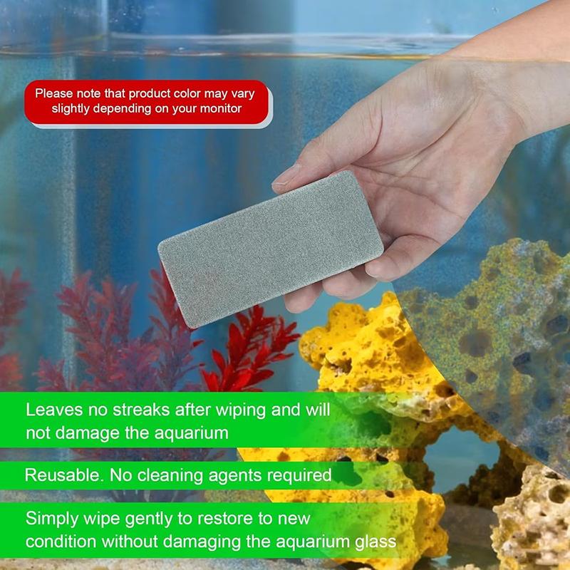 내구성이 뛰어난 양면 수족관 스펀지 브러시, 2개/4개 - Aquarium Fish In 리뷰 및 가격