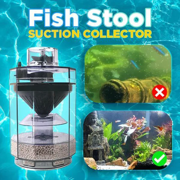 물고기 배설물 흡입 수집기 투명 수족관 폐기물 제거기  - Aquarium Fish Waste Collector 리뷰 및 가격