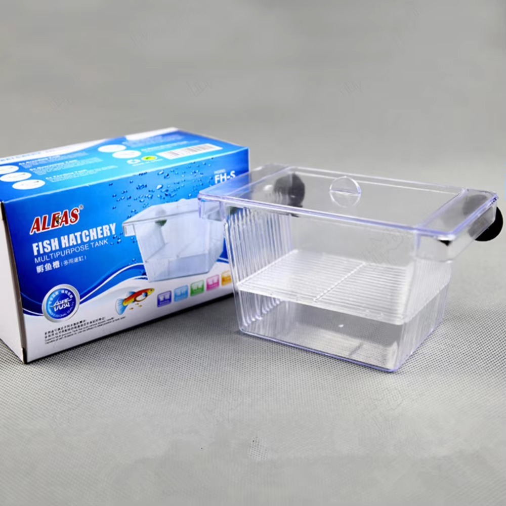 창의적인 아크릴 어항 번식 수조 인큐베이터 격리 상자  - Aquarium Fish Reproduction 리뷰 및 가격