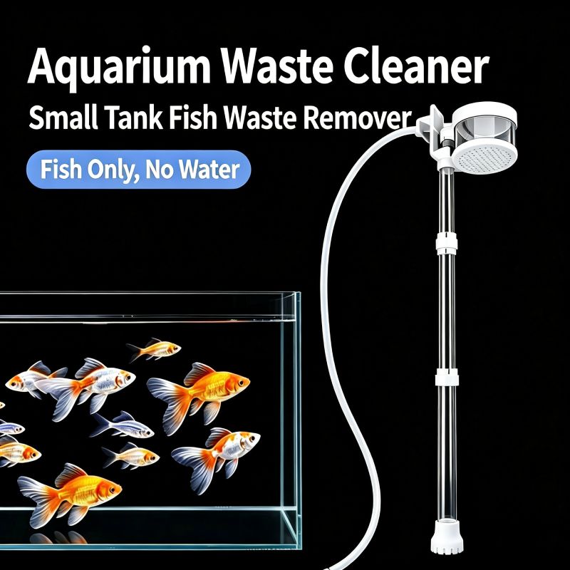 분리형 에어 리프트 수족관 물고기 배설물 수집기 배설물 - Aquarium Fish Waste Collector 리뷰 및 가격
