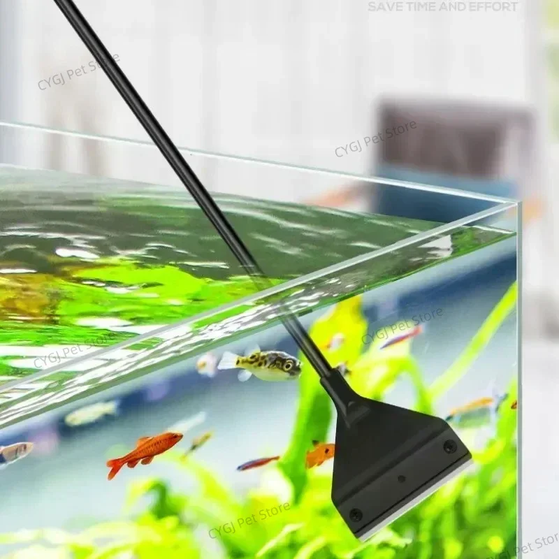 수조 청소 도구 평면 모래 조류 제거 이중 용도 유리  - Aquarium Fish Maintenance 리뷰 및 가격