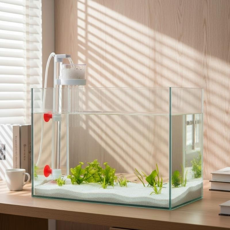 에어리프트 어류 배설물 수집기 1세트, 담수 및 해수  - Aquarium Fish Waste Collector 리뷰 및 가격