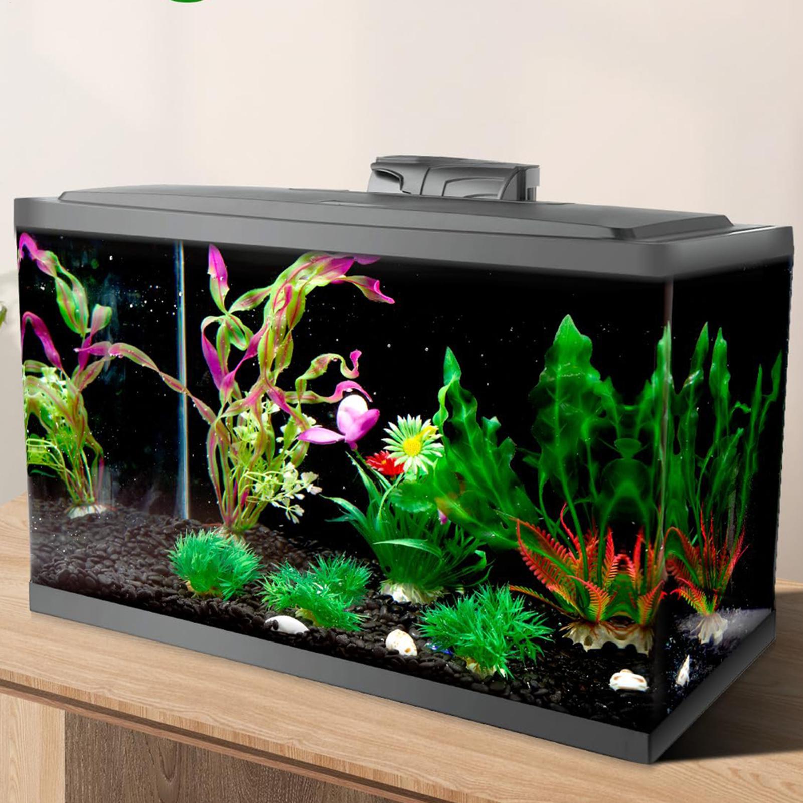 어항 배경 스티커 검정색 정전기 접착 필름 접착식 필름 - Aquarium Fish Background 리뷰 및 가격
