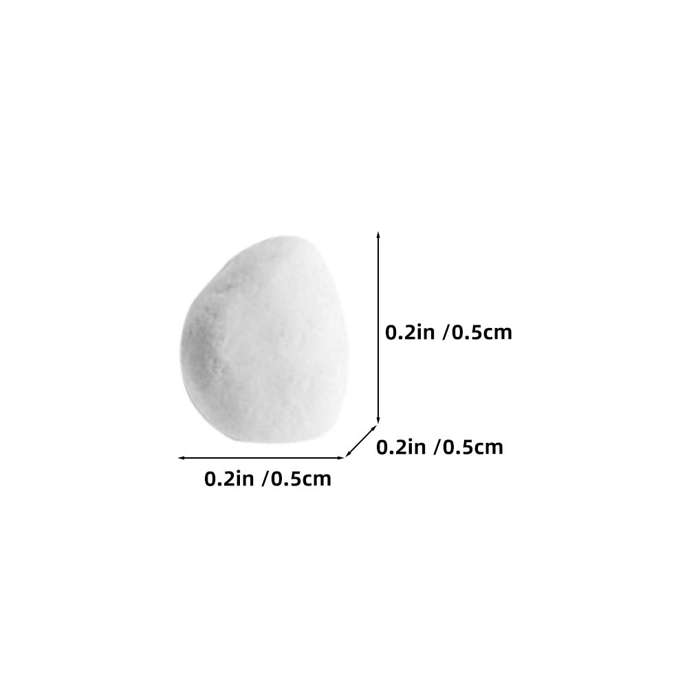 1세트, 흰색 작은 돌, 장식용 수족관 자갈, 화분,  - Aquarium Decoration Rock 리뷰 및 가격