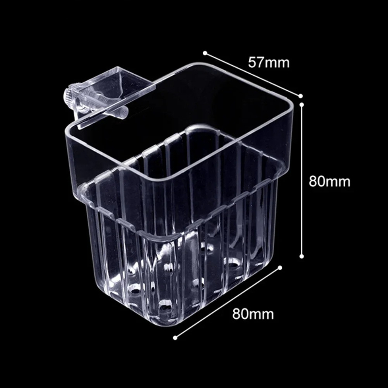 수족관 걸이형 화분 컵 벽걸이 수생 식물 홀더 수족관  - Aquarium Fish Background 리뷰 및 가격