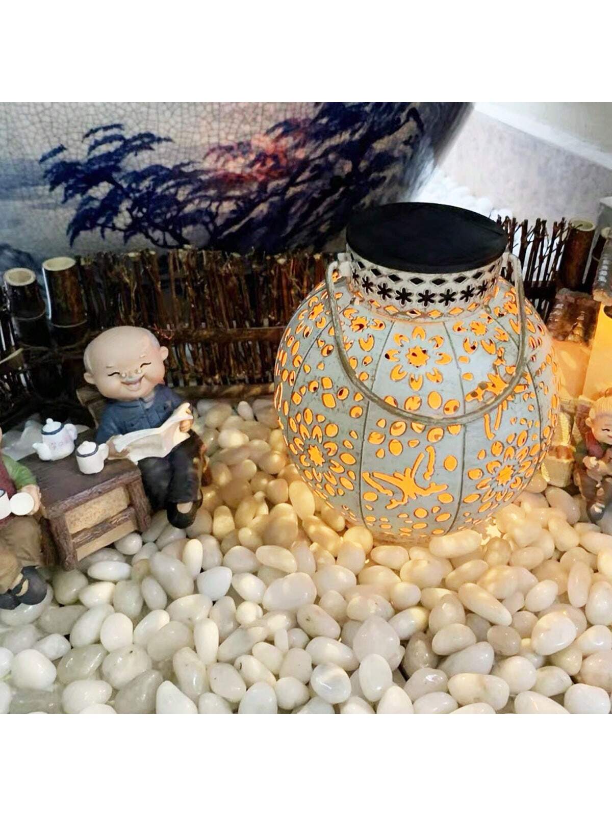 강 바위 장식용 흰색 자갈 돌 대형 천연 장식 광택 강 - Aquarium Decoration Rock 리뷰 및 가격