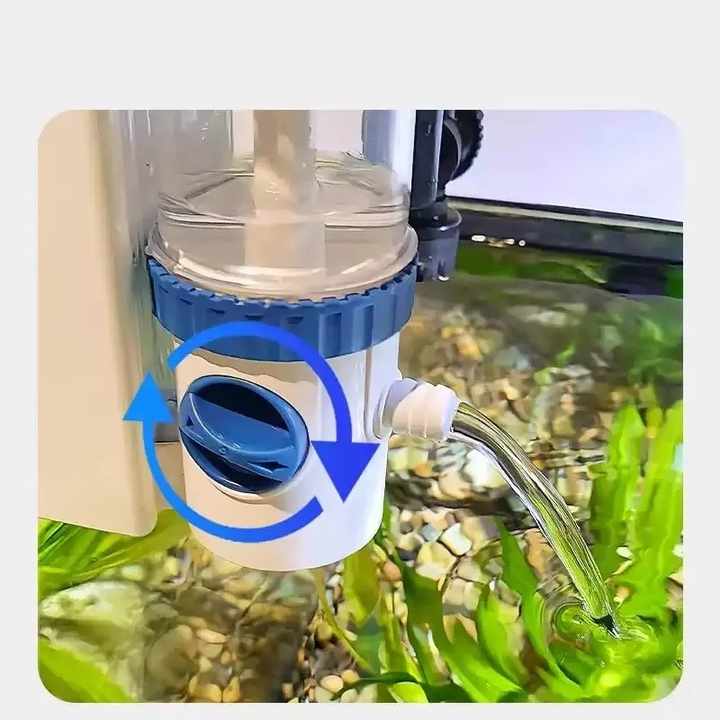 3 in 1 걸이형 어항 여과기 외부 수족관 여과기 생 - Aquarium Fish Waste Collector 리뷰 및 가격