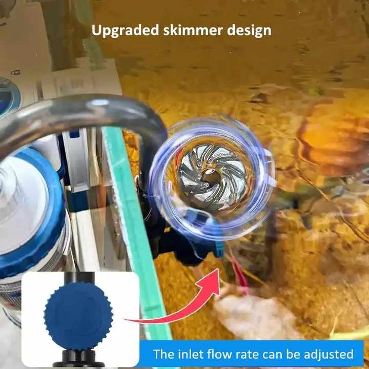 3 in 1 걸이형 어항 여과기 외부 수족관 여과기 생 - Aquarium Fish Waste Collector 리뷰 및 가격