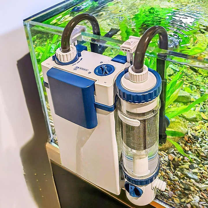 3 in 1 걸이형 어항 여과기 외부 수족관 여과기 생 - Aquarium Fish Waste Collector 리뷰 및 가격