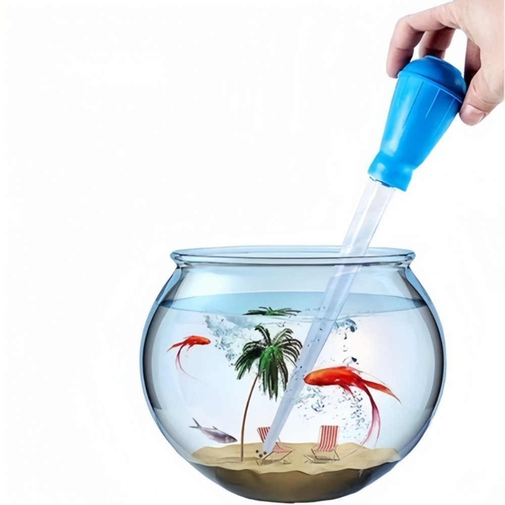 어항 청소용 빨대, 효과적인 청소 빨대, 어항 자갈 청 - Aquarium Fish Waste Collector 리뷰 및 가격
