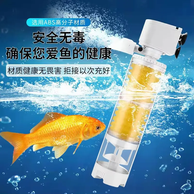 3 in 1 수족관 필터 폐기물 수집기 산소 공급 어분 - Aquarium Fish Waste Collector 리뷰 및 가격