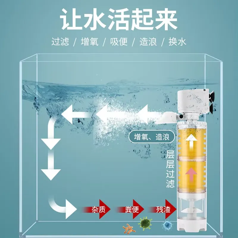 3 in 1 수족관 필터 폐기물 수집기 산소 공급 어분 - Aquarium Fish Waste Collector 리뷰 및 가격