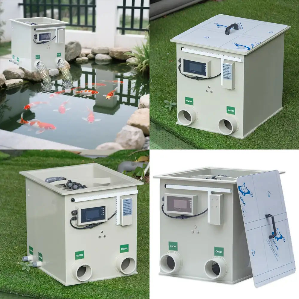 치항RAS 5300갤런 코이 연못 RDF 마이크로 드럼 - Aquarium Fish In 리뷰 및 가격