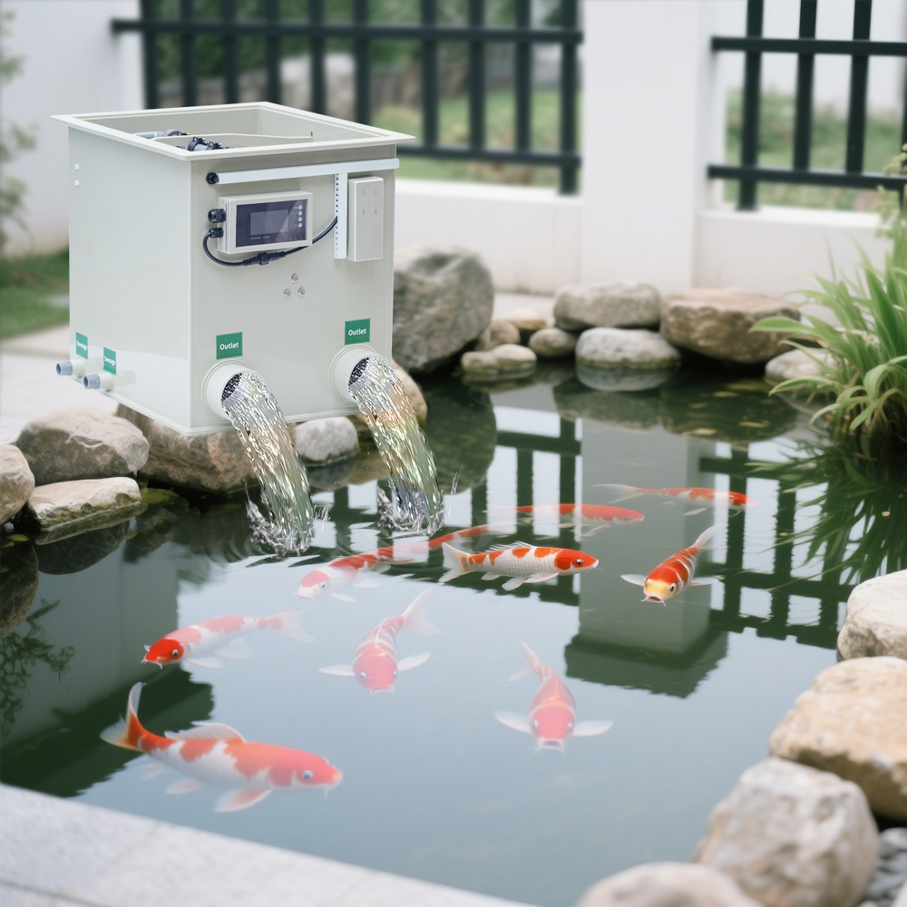 치항RAS 5300갤런 코이 연못 RDF 마이크로 드럼 - Aquarium Fish In 리뷰 및 가격