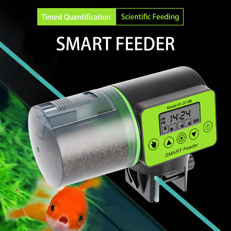 디지털 자동 물고기 급식기, 수족관용 지능형 타이밍 전 - Aquarium Fish Feeder Automatic 리뷰 및 가격