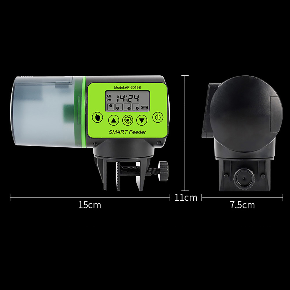 디지털 자동 물고기 급식기, 수족관용 지능형 타이밍 전 - Aquarium Fish Feeder Automatic 리뷰 및 가격