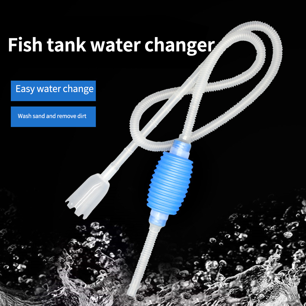 수족관 사이펀 어항 사이펀 진공 자갈 워터 필터 클리너 - Aquarium Fish Maintenance 리뷰 및 가격