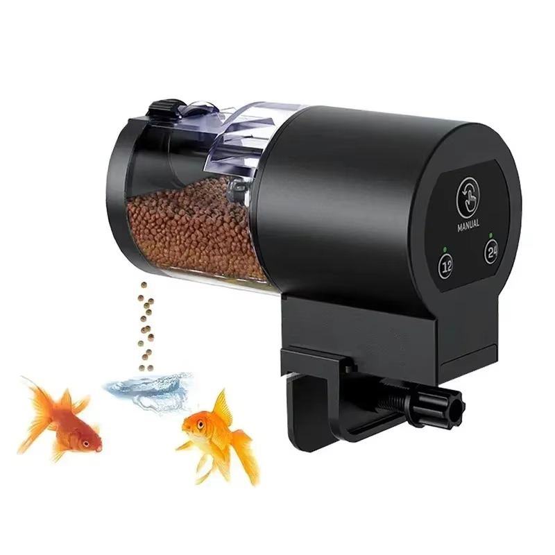 수족관용 자동 물고기 급식기, 100ml 용량의 자동  - Aquarium Fish Feeder Automatic 리뷰 및 가격
