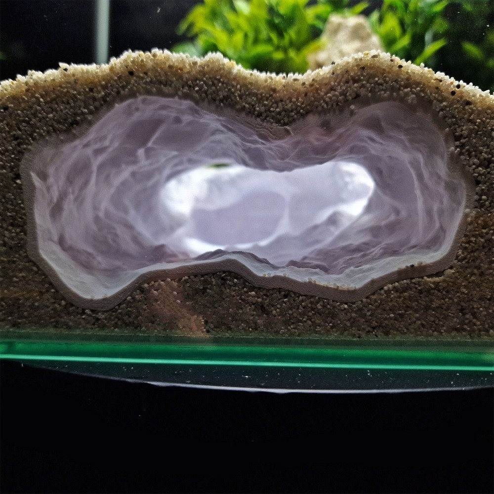 고도로 시뮬레이션된 수족관 어항 자연 3D 프린팅 풍경 - Aquarium Fish Reproduction 리뷰 및 가격