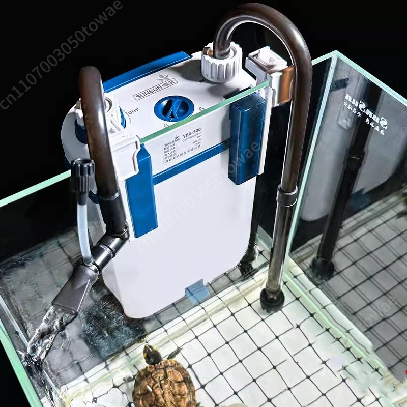 3 in 1 걸이형 외부 어항 필터 물고기 탱크 필터  - Aquarium Fish Waste Collector 리뷰 및 가격