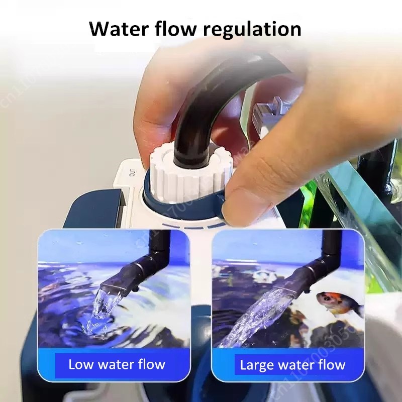 3 in 1 걸이형 외부 어항 필터 물고기 탱크 필터  - Aquarium Fish Waste Collector 리뷰 및 가격