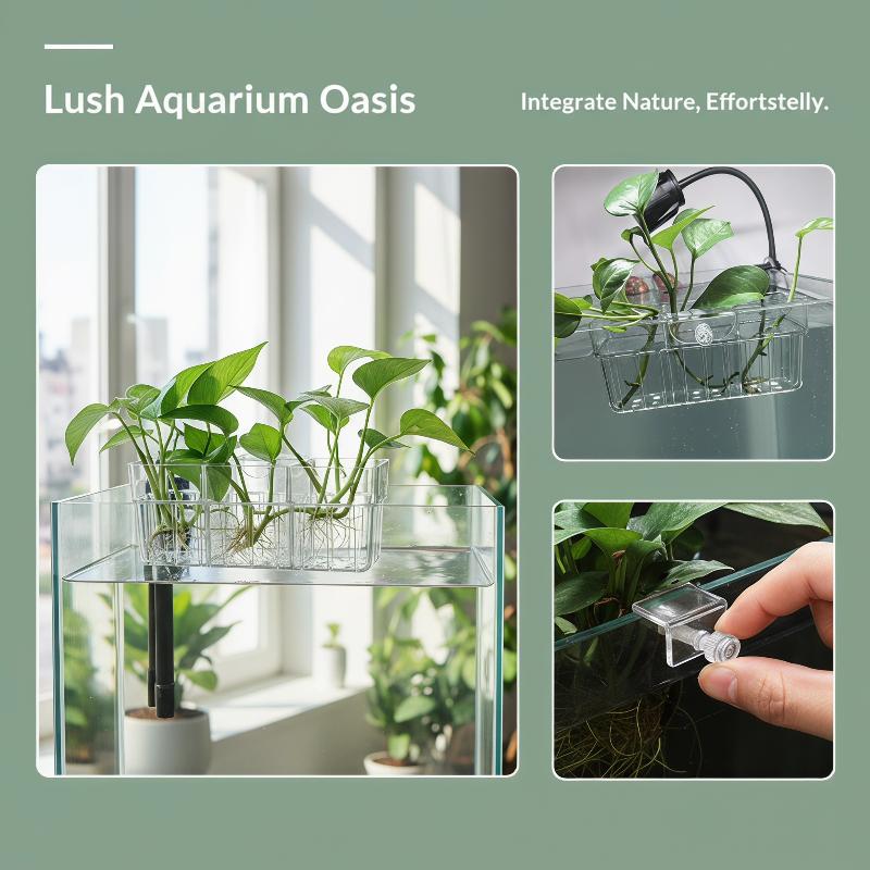 수경재배 식물 바구니 식품 등급 수생 식물 홀더 1개입 - Aquarium Fish In 리뷰 및 가격