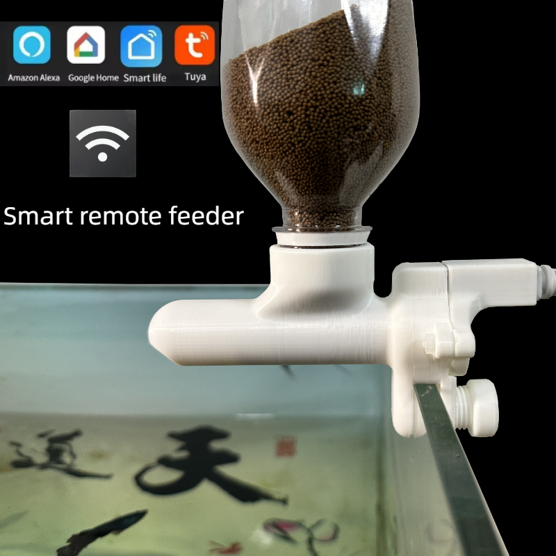물고기 탱크 피더 휴대 전화 원격 제어 지능형 타이밍  - Aquarium Fish Feeder Automatic 리뷰 및 가격